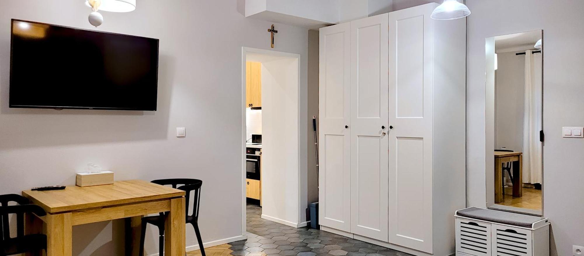 Kana - Stylish Apartment In Krakow Pomorska - Close, Wifi, Smart Tv Cracovie Extérieur photo