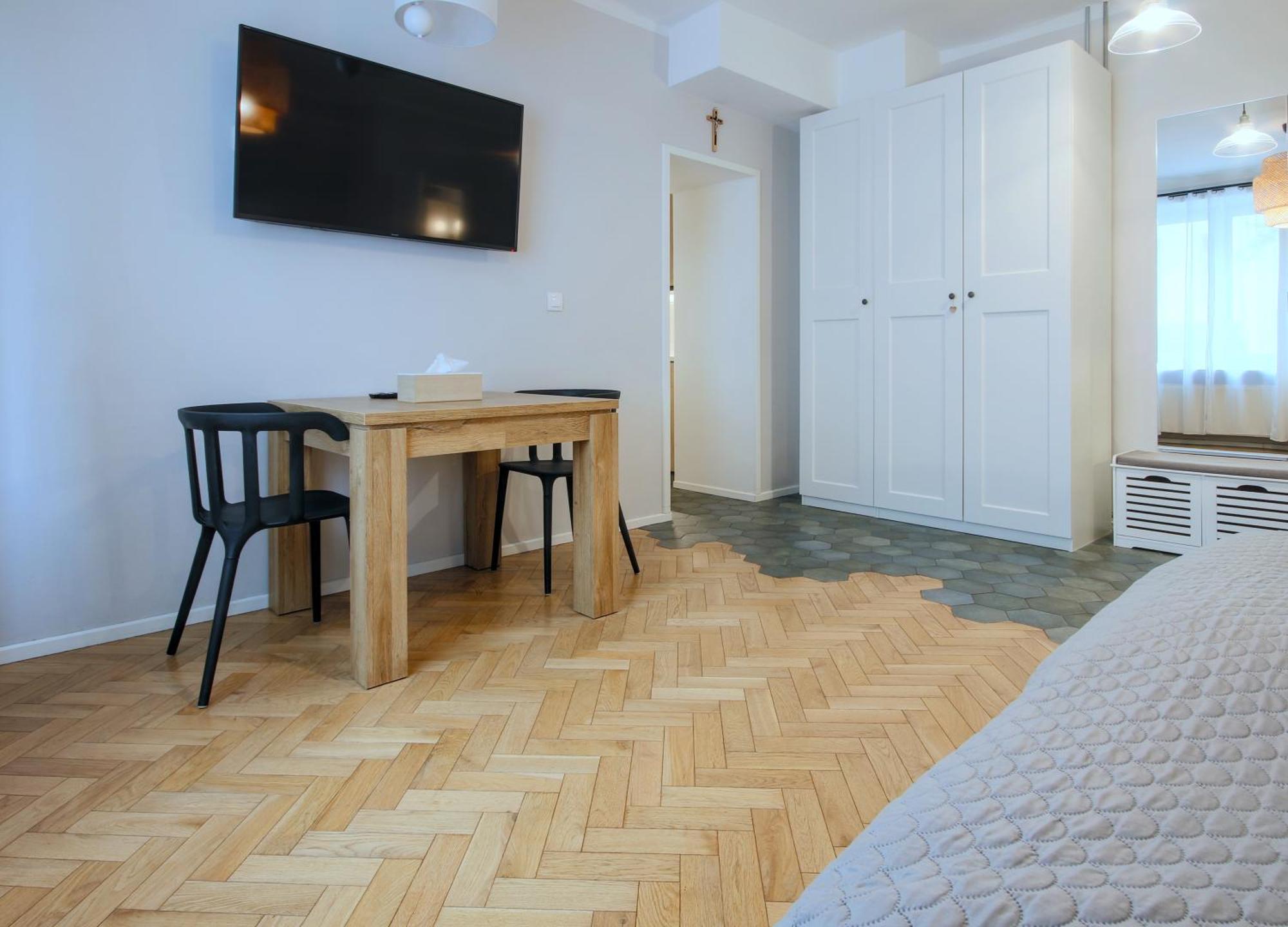 Kana - Stylish Apartment In Krakow Pomorska - Close, Wifi, Smart Tv Cracovie Extérieur photo